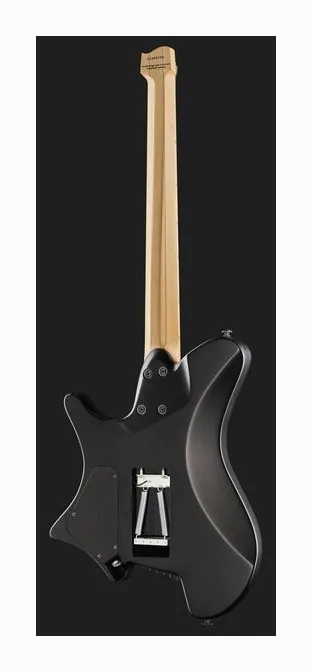 Strandberg Sälen Classic 6 Tremolo Black, główka z kluczami i logo