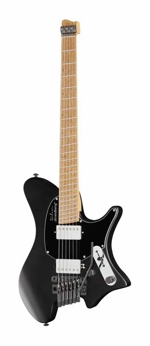 Strandberg Sälen Classic 6 Tremolo Black z bliska od przodu