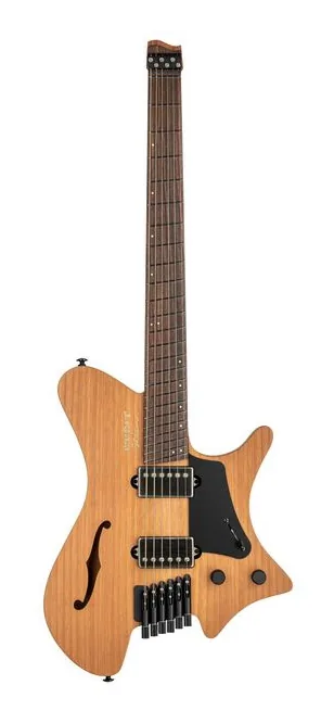 Strandberg Sälen Jazz NX Natural, główka z kluczami i logo