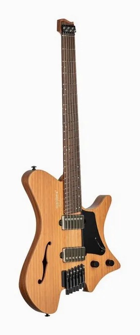 Strandberg Sälen Jazz NX Natural, przełącznik przetworników i gniazdo wyjściowe