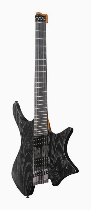 Strandberg Singularity NX 7 Pitch Black z bliska od przodu