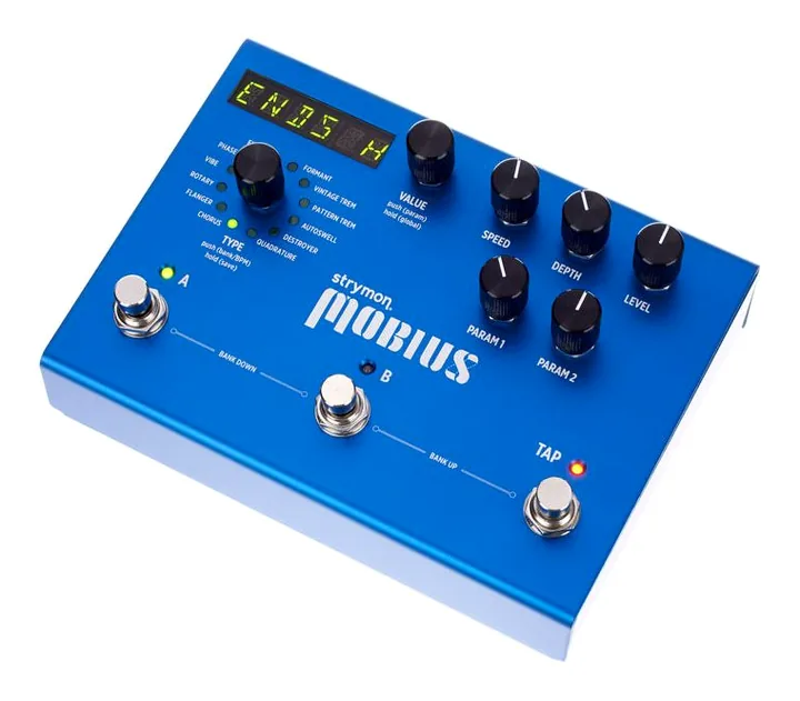 Strymon Mobius widziana od przodu