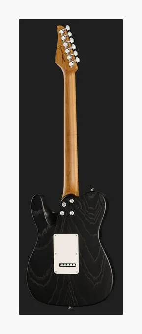 Suhr Andy Wood Modern T HH WBK, przetworniki i gałki regulacji