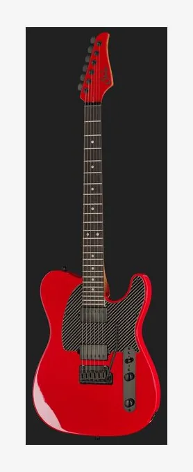 Suhr Andy Wood Modern T HH WBK widziana od przodu