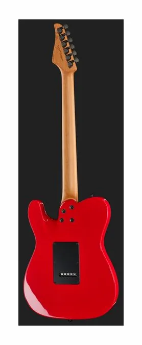 Suhr Andy Wood 10th Anniv T Orange ujęta od przodu na neutralnym tle