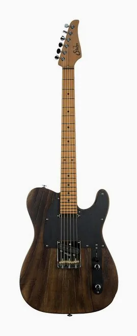 Suhr Andy Wood Modern T WHB widziana od przodu