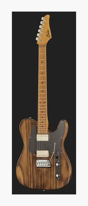 Suhr Andy Wood Modern T HH WHB, mostek i klucze strojcze