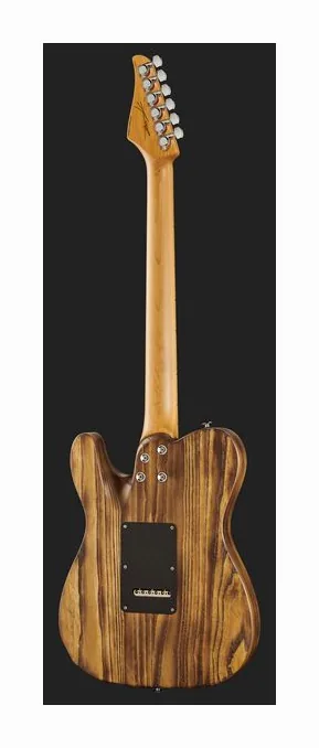 Suhr Andy Wood Modern T HH WHB, główka z kluczami i logo