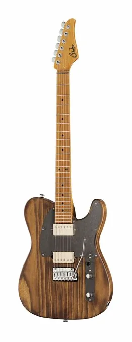 Suhr Andy Wood Modern T HH WHB widziana od przodu
