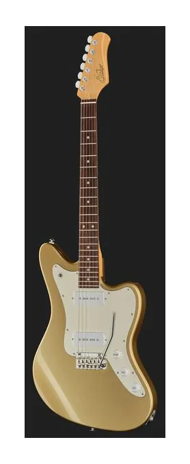 Suhr Classic JM S90 RW GD, korpus i lakier z bliska