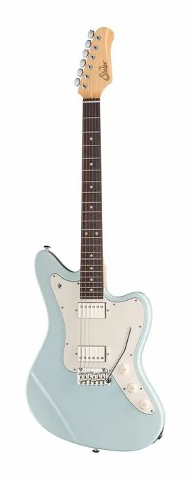 Suhr Classic JM HH RW SBL ujęta od przodu na neutralnym tle
