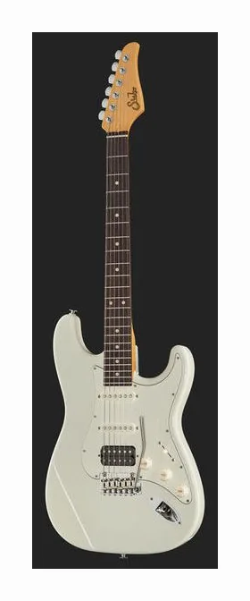 Suhr Classic S ST HSS RW OW, prog zerowy i pierwsze pozycje na gryfie