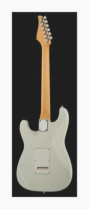 Suhr Classic S ST HSS RW OW, przełącznik przetworników i gniazdo wyjściowe