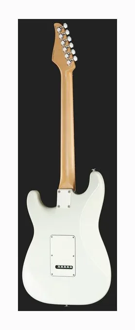 Suhr Classic S ST HSS RW OW sfotografowana frontalnie