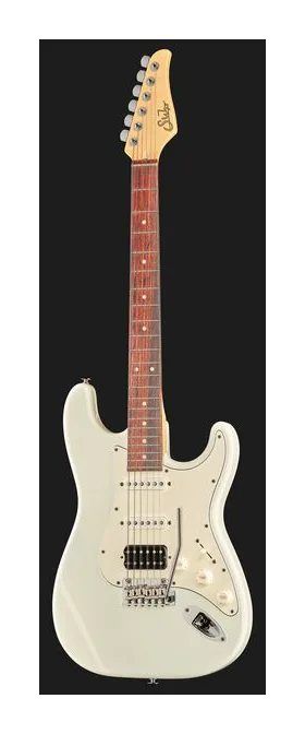 Suhr Classic S Antique HSS RW OWT, gryf i podstrunnica z boku