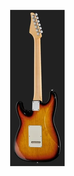 Suhr Classic S Antique SSS MN 3TB, prog zerowy i pierwsze pozycje na gryfie