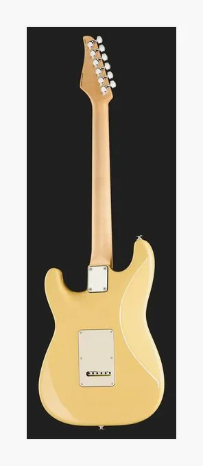 Suhr Classic S ST HSS RW VY, przetworniki i gałki regulacji