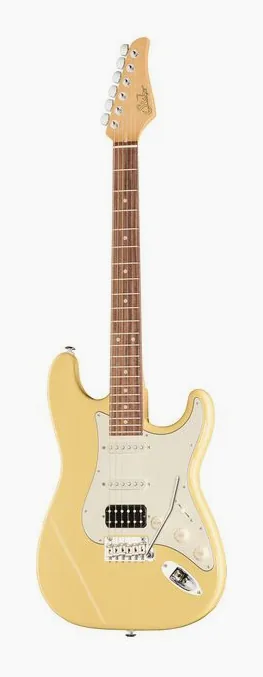 Suhr Classic S ST HSS RW VY widziana od przodu