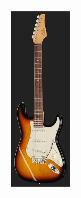 Suhr Classic S Antique SSS RW 3TB, tył korpusu