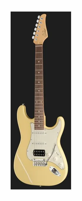 Suhr Classic S Antique HSS RW VY, przełącznik przetworników i gniazdo wyjściowe