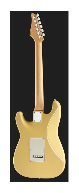 Suhr Classic S Antique HSS RW VY, profil boczny korpusu