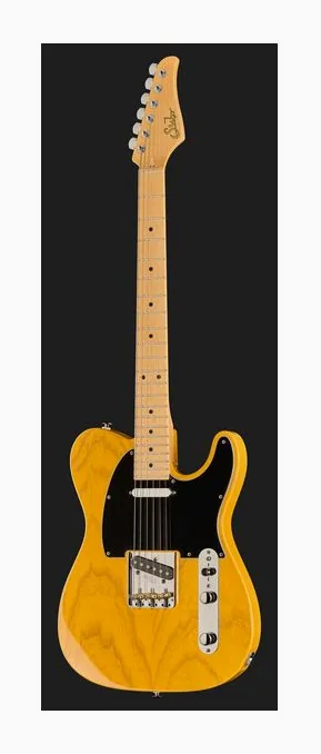Suhr Classic T Vintage LE FS sfotografowana frontalnie