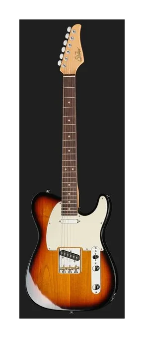 Suhr Classic T Antique MN 2TB, tył korpusu