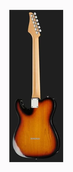 Suhr Classic T Antique MN 2TB, przetworniki i gałki regulacji