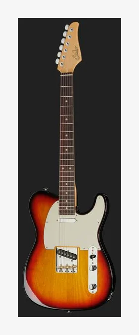 Suhr Classic T RW 3TB, prog zerowy i pierwsze pozycje na gryfie