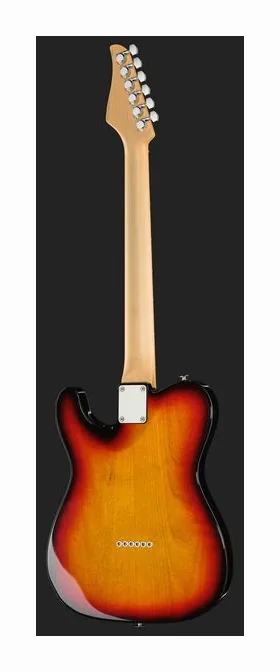 Suhr Classic T RW 3TB, prog zerowy i pierwsze pozycje na gryfie