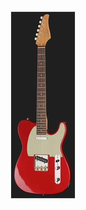 Suhr Classic T Vintage LE CAR, profil boczny korpusu