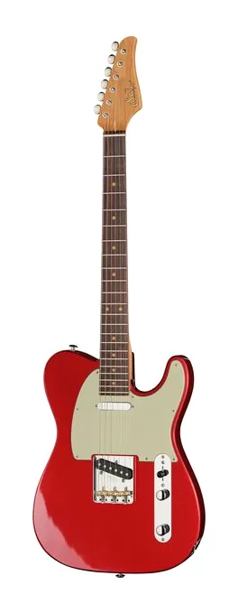 Suhr Classic T Vintage LE CAR sfotografowana frontalnie