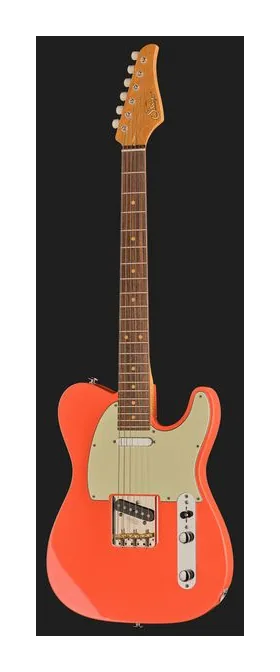 Suhr Classic T Vintage LE FR, profil boczny korpusu
