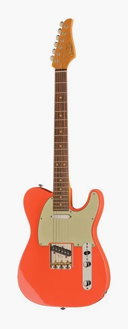 Suhr Classic T Vintage LE FR widziana od przodu
