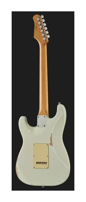 Suhr Ian Thornley Classic S SW, prog zerowy i pierwsze pozycje na gryfie