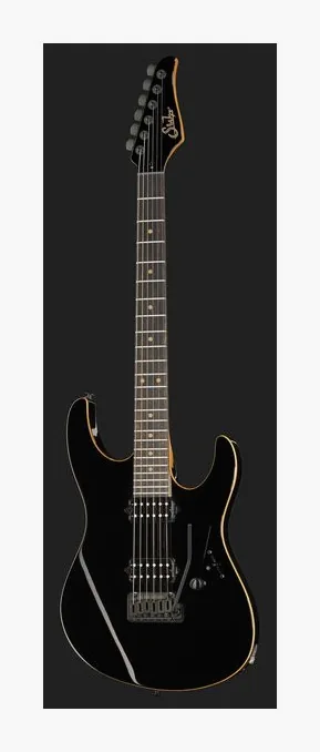 Suhr James Norbert Ivanyi Signature, przetworniki i gałki regulacji