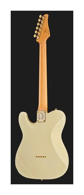 Suhr Mateus Asato Classic T WH, przetworniki i gałki regulacji