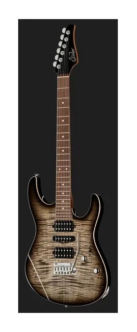 Suhr Modern Plus HSH PF TCB, tył korpusu