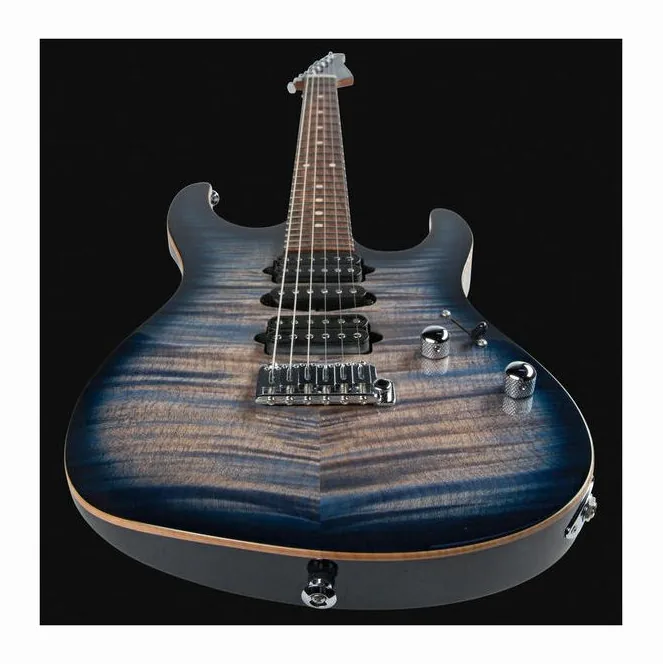 Suhr Modern Plus HSH PF TWBB, tył korpusu