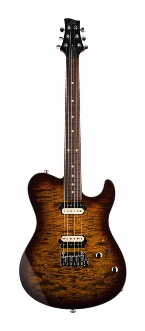 Suhr Oso Bengal Burst sfotografowana frontalnie