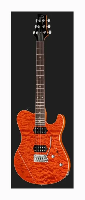 Suhr Oso Custom Orange Stain, gryf i podstrunnica z boku