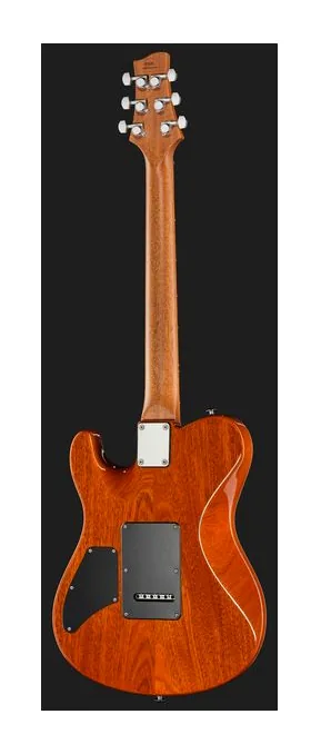 Suhr Oso Custom Orange Stain, tył korpusu