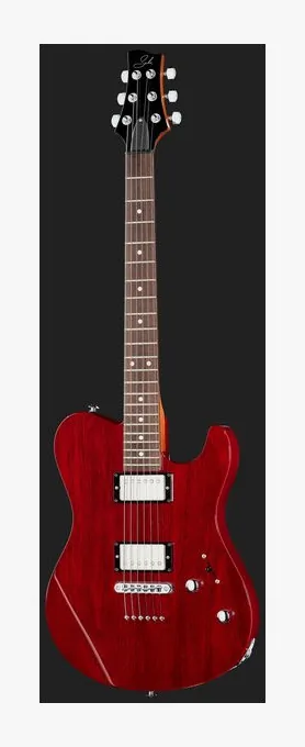 Suhr Oso Trans Purple widziana od przodu