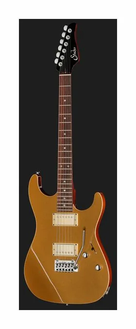 Suhr Pete Thorn Signature GD, przełącznik przetworników i gniazdo wyjściowe