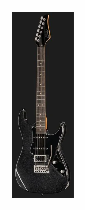 Suhr Pete Thorn Signature HSS GM, linie korpusu z góry