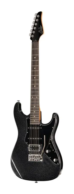 Suhr Pete Thorn Signature HSS GM ujęta od przodu na neutralnym tle