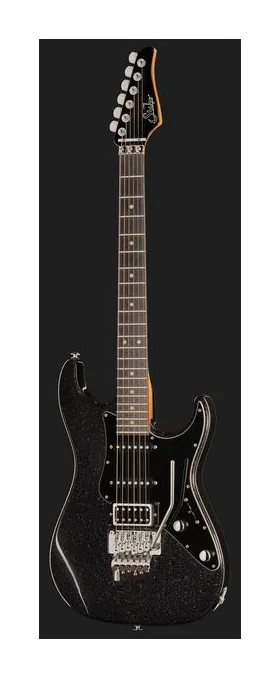 Suhr Pete Thorn Custom HSS Graphite, prog zerowy i pierwsze pozycje na gryfie