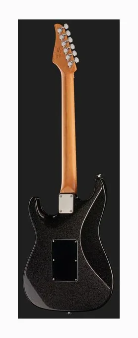 Suhr Pete Thorn Custom HSS Graphite, gryf i podstrunnica z boku