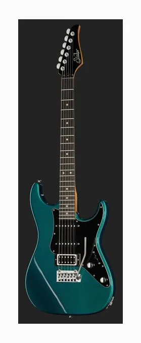 Suhr Pete Thorn Signature HSS OTM, przełącznik przetworników i gniazdo wyjściowe