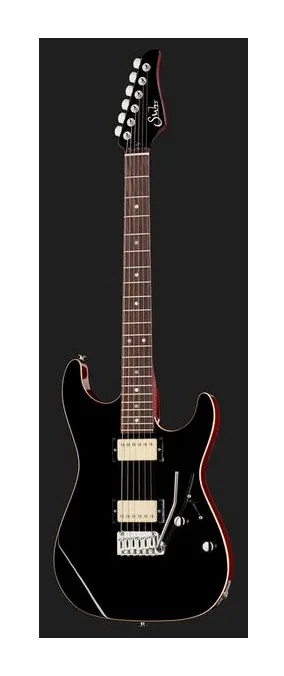 Suhr Pete Thorn Signature BK, linie korpusu z góry